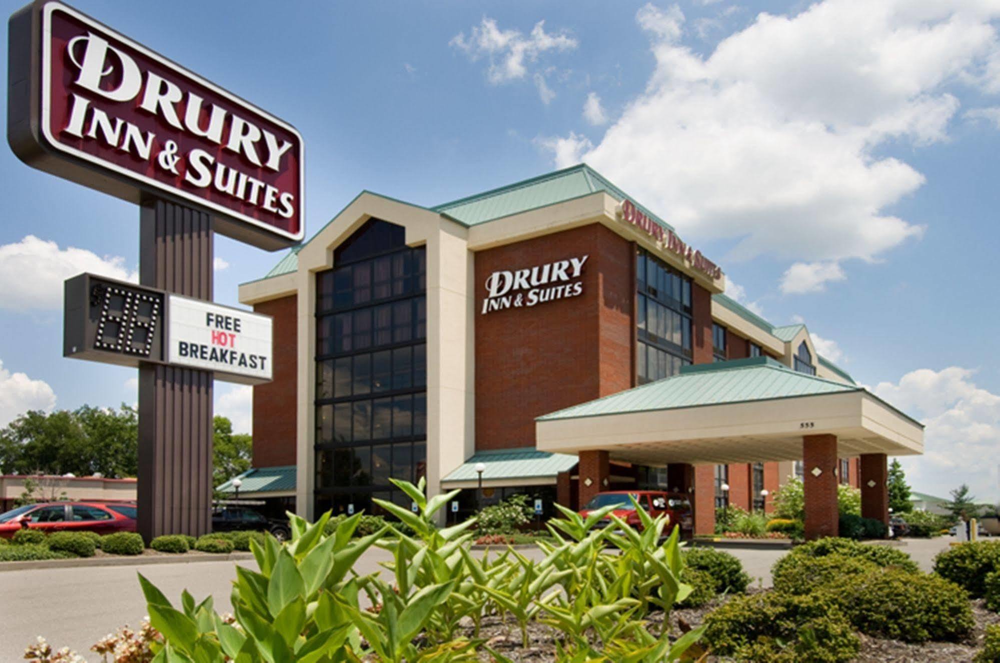 Drury Inn & Suites Nashville Airport Buitenkant foto